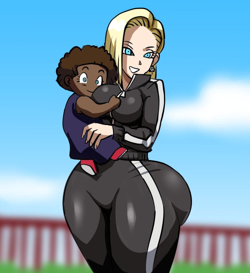 Android 18 Rule 34 Image