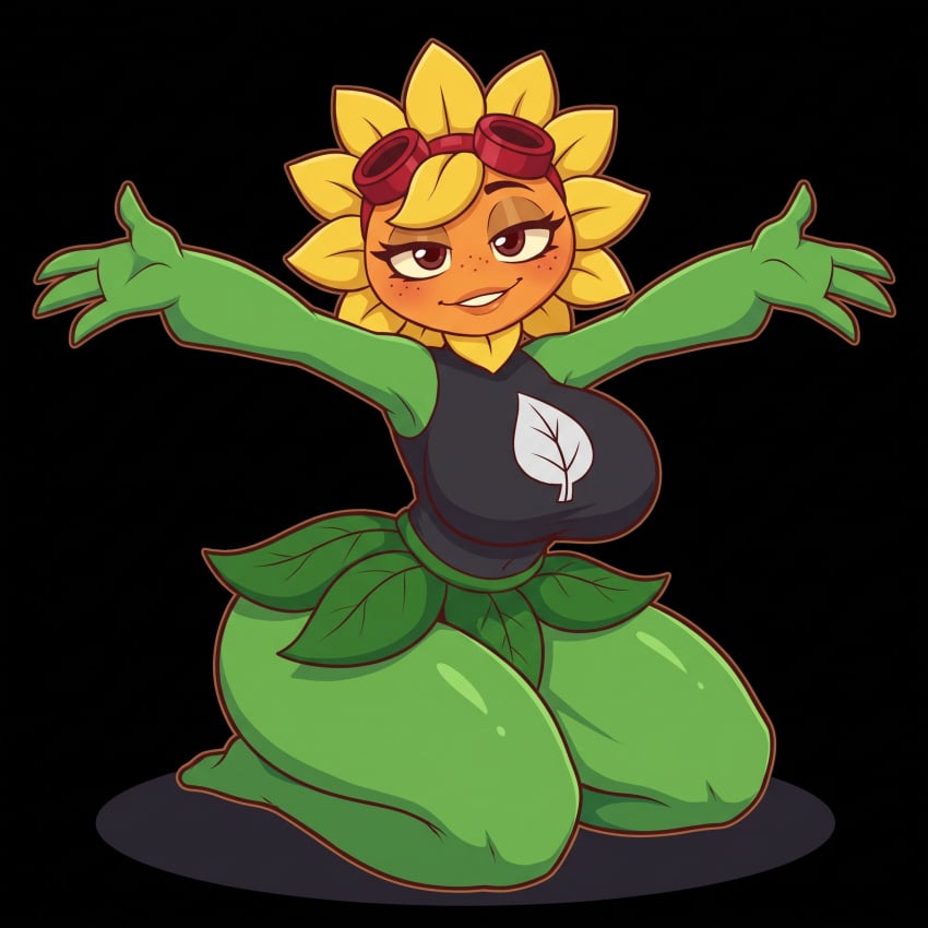 Solar Flare (Pvz) Rule 34 Image