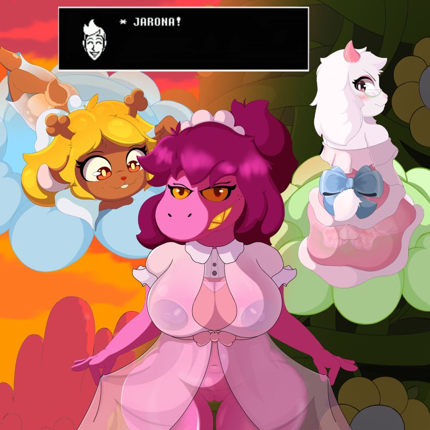 Flowery (Deltarune) Rule 34 Image