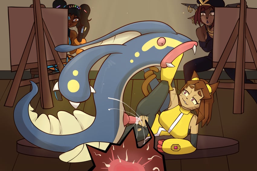 Eelektross (Gameoverse) Rule 34 Image