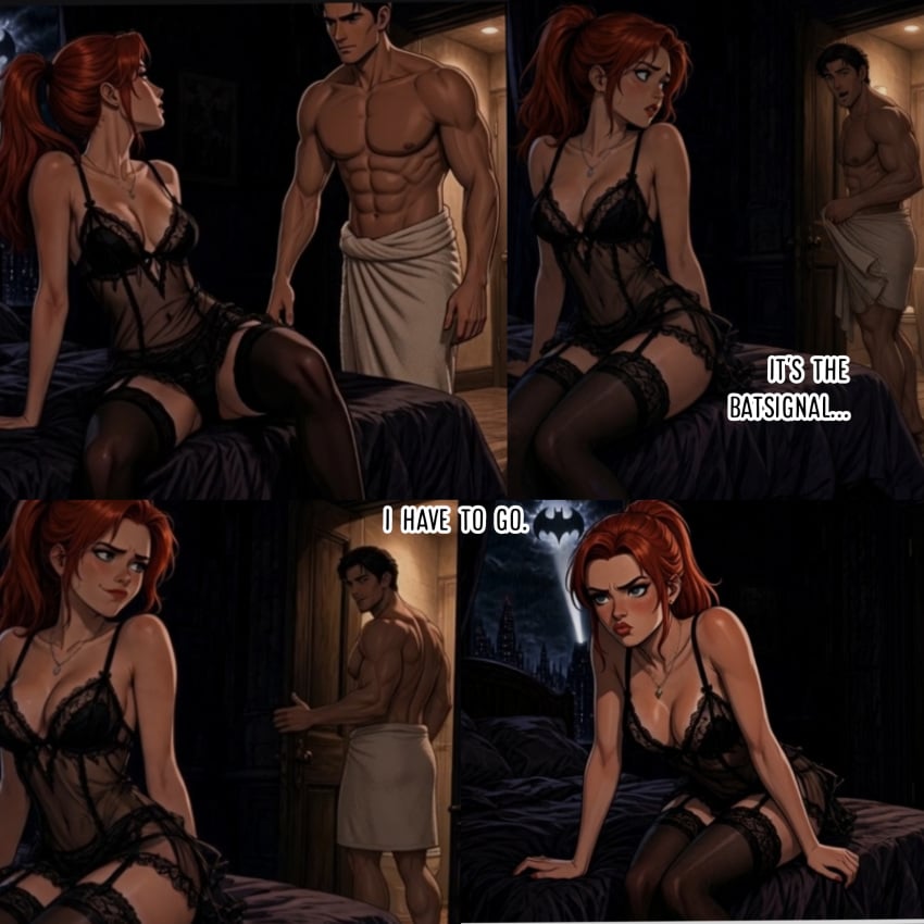 Barbara Gordon (Batman: Hush) Rule 34 Image