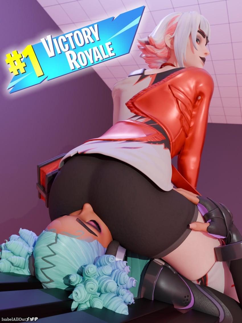 Morgan Myst (Fortnite) Rule 34 Image