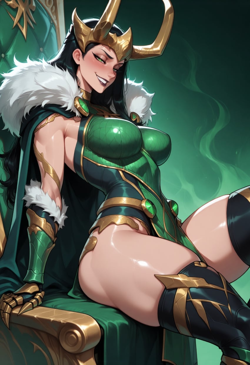 Lady Loki (Marvel Rivals) Rule 34 Image