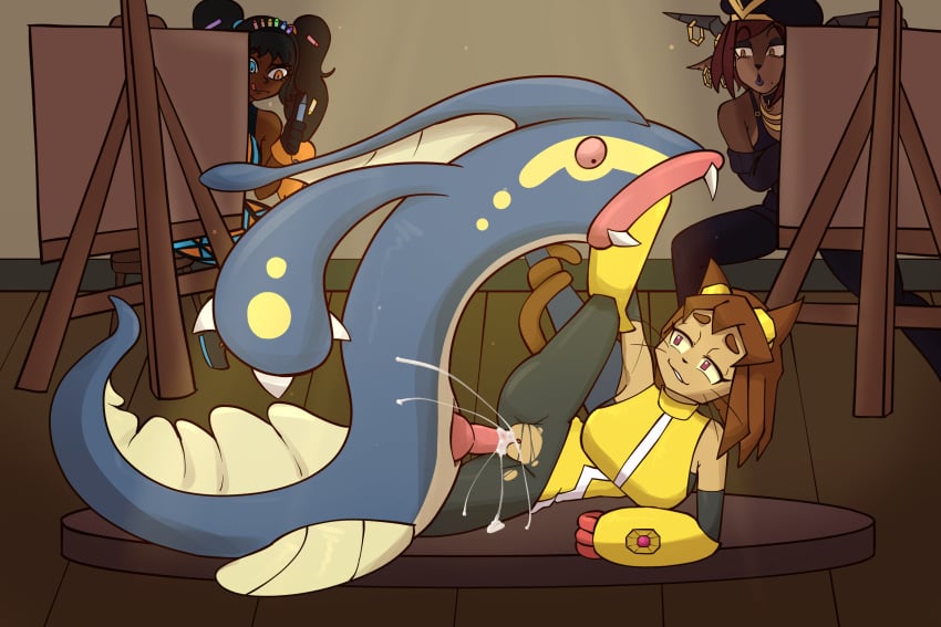 Eelektross (Gameoverse) Rule 34 Image