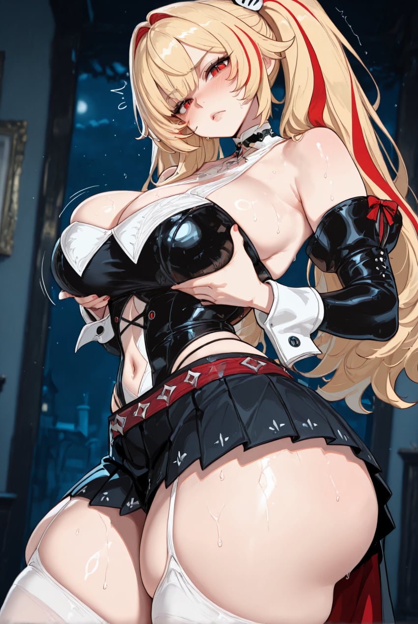 Claret (Zenless Zone Zero) Rule 34 Image