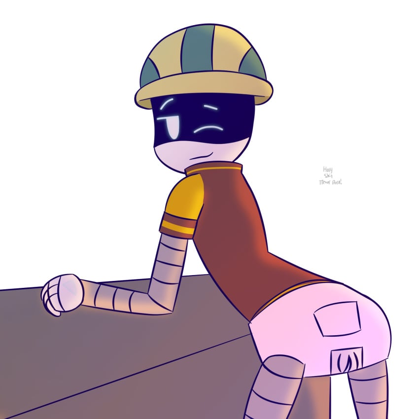 Trevor (Murder Drones) Rule 34 Image