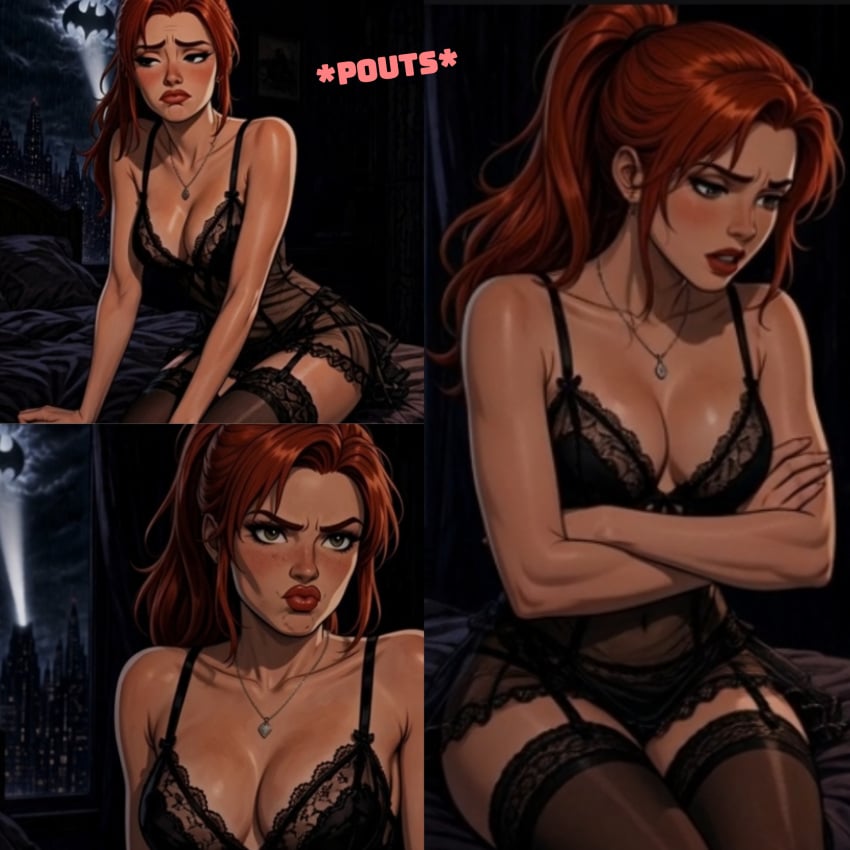 Barbara Gordon (Batman: Hush) Rule 34 Image
