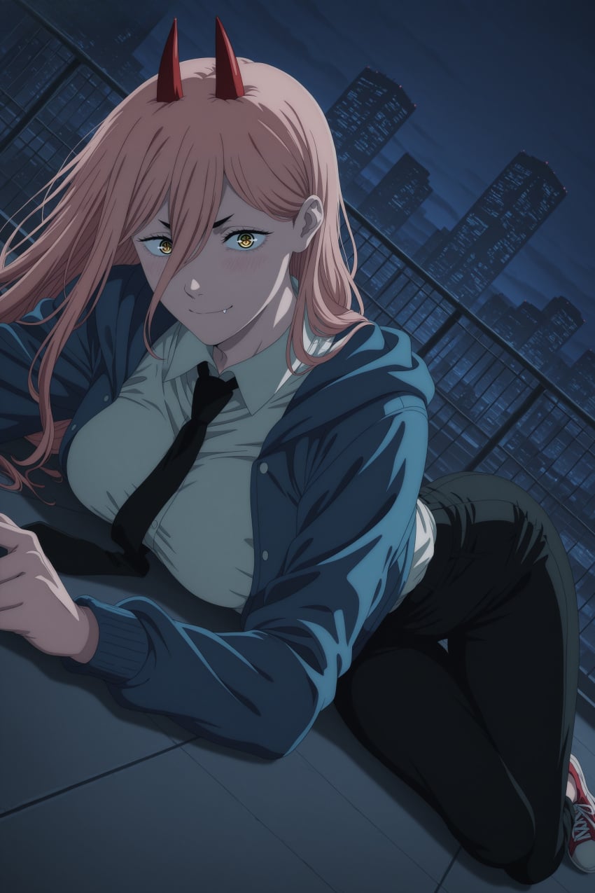 Power (Chainsaw Man) Rule 34 Image