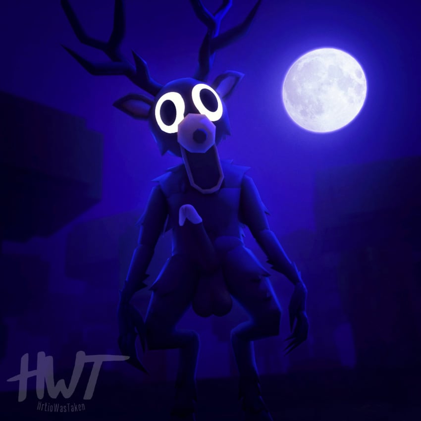 Deer (99 Nights In The Forest) Rule 34 Image