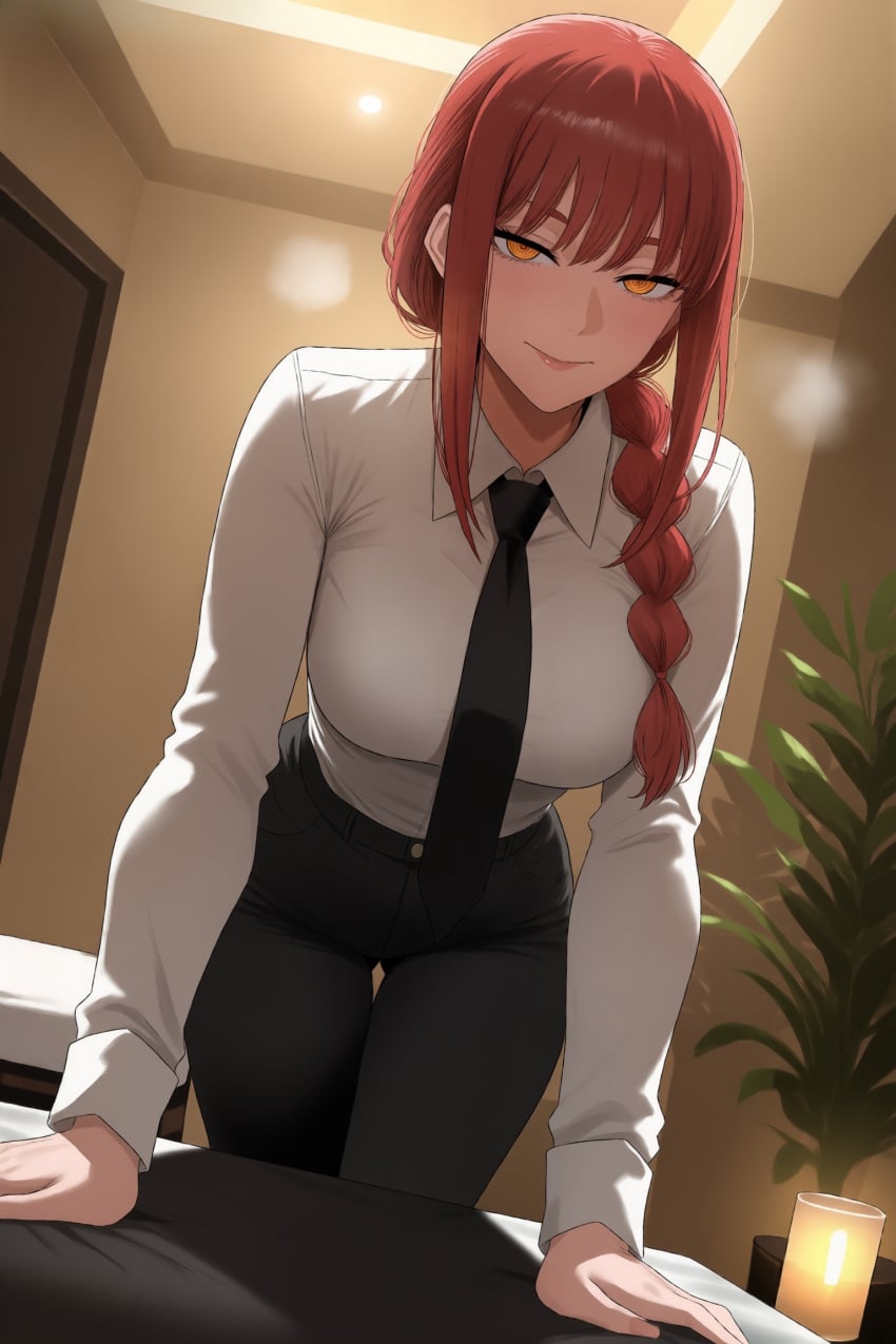 Makima (Chainsaw Man) Rule 34 Image