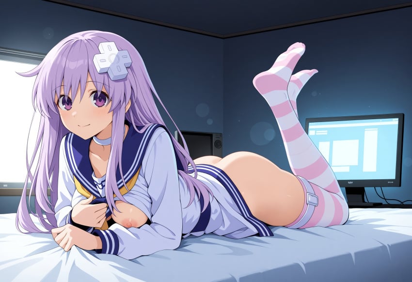 Nepgear (Choujigen Game Neptune) Rule 34 Image