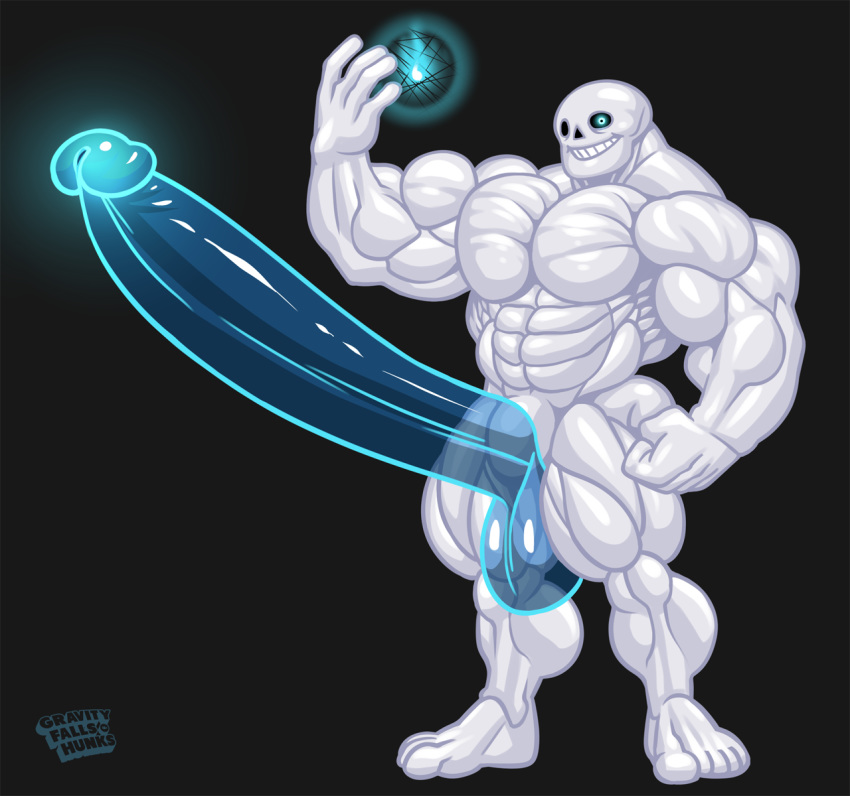 1boy balls blue_balls blue_balls_(disambiguation) blue_eye blue_penis closed_fist completely_nude completely_nude_male fire fist fist_clenched flame full-length_portrait full_length huge_balls huge_penis hyper hyper_balls hyper_muscles hyper_penis lightsaber_dick magic male male_only monster muscles muscular muscular_male nude nude_male penis portrait sans sans_(undertale) skeleton smile solo solo_male standing tagme the_fabulous_croissant undertale undertale_(series) wolfiecanem