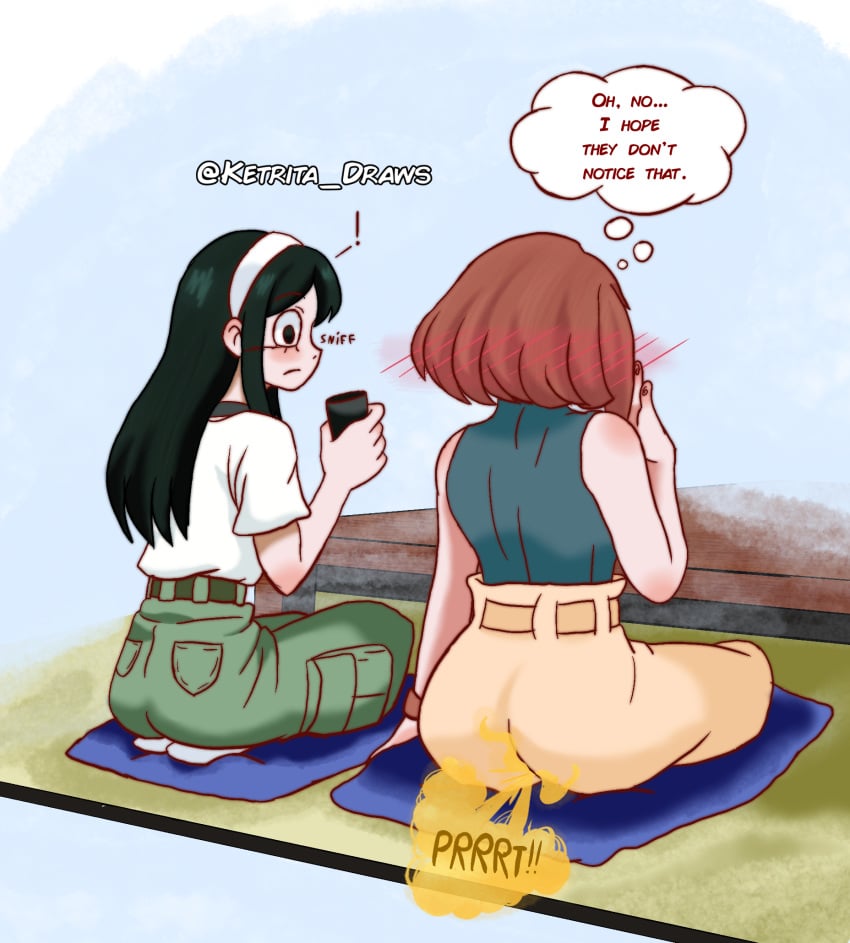 Froppy (Boku No Hero Academia) Rule 34 Image