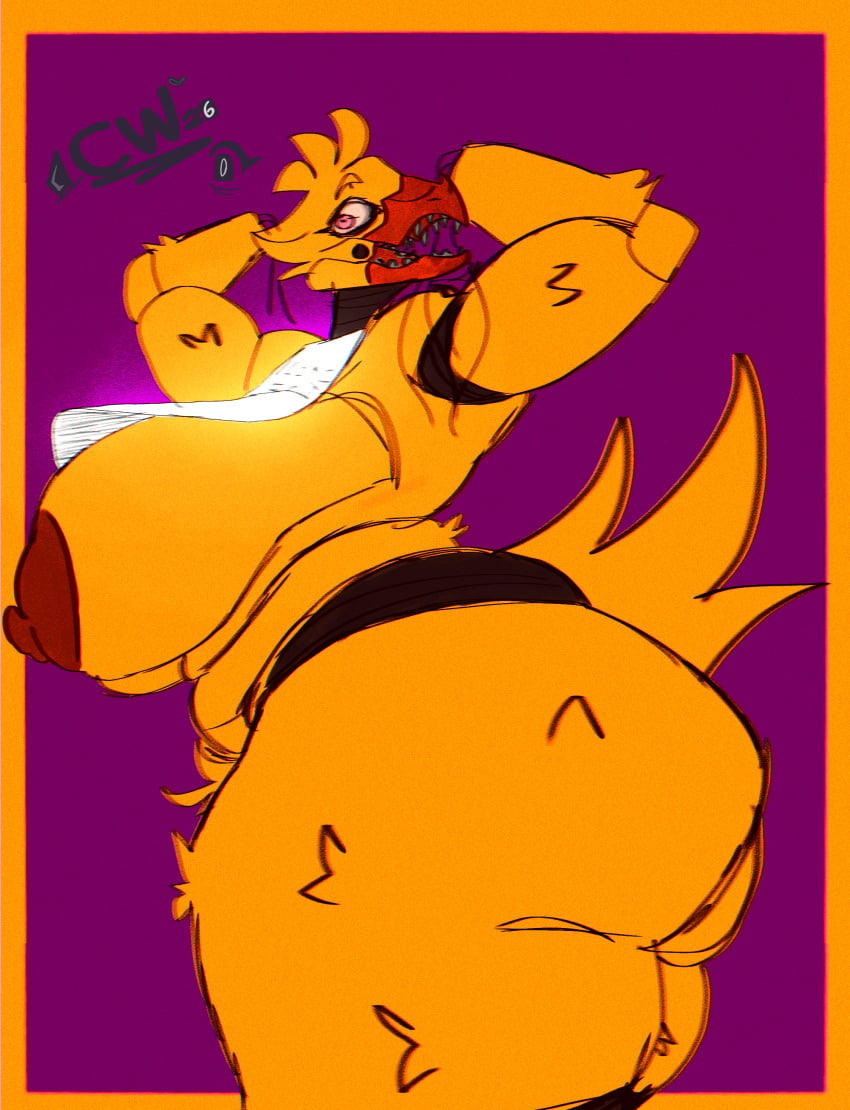 Chica (Fnaf) Rule 34 Image