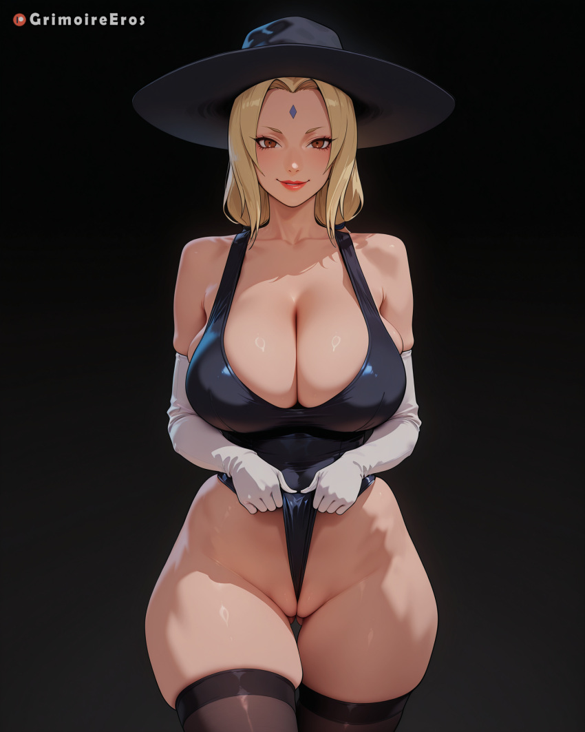 Tsunade (Naruto (Series)) Rule 34 Image