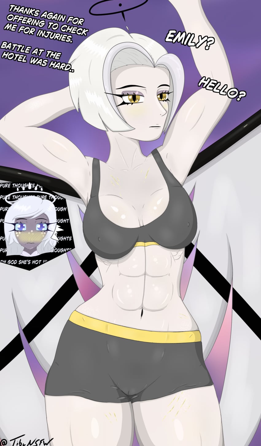 Emily (Hazbin Hotel) Rule 34 Image
