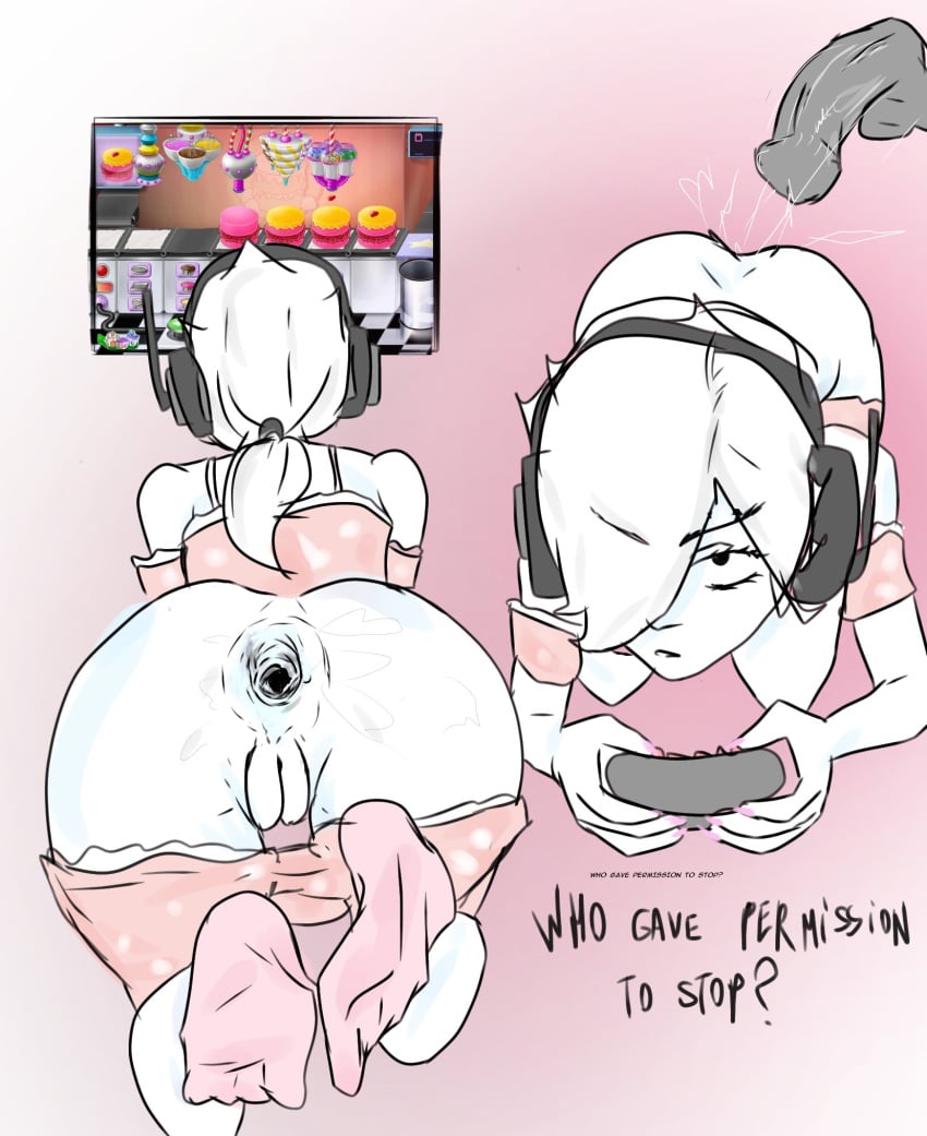 1girls 2024 brawl_stars colette_(brawl_stars) female supercell tagme tot_art