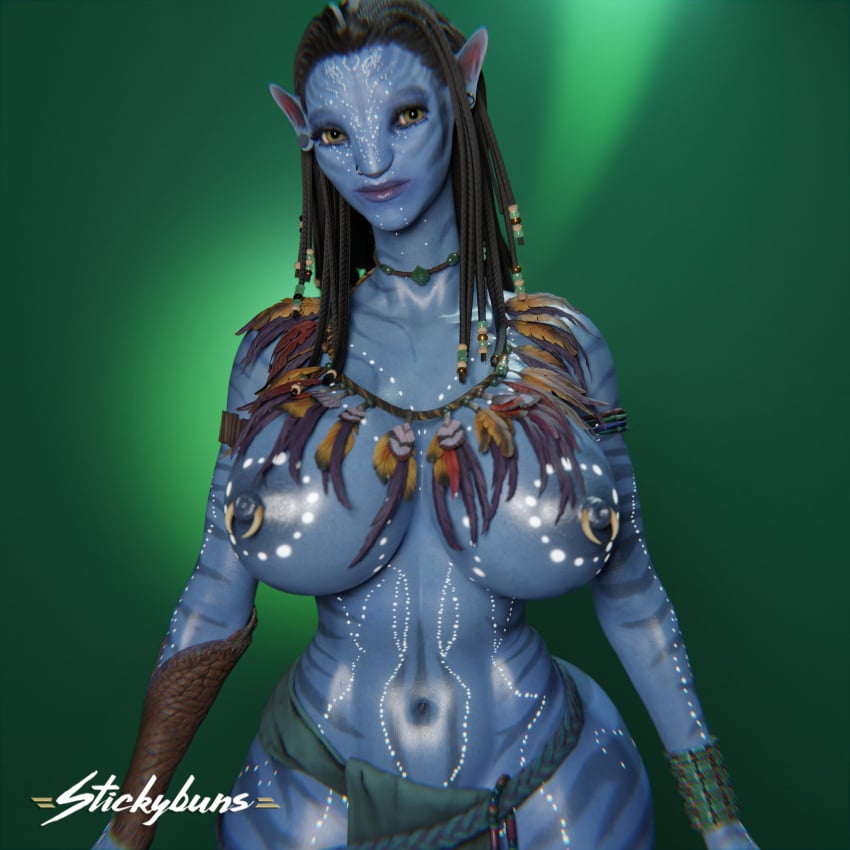 1girls 3d alien alien_girl alien_humanoid avatar avatar:_the_way_of_water big_ass big_breasts blue-skinned_female blue_body blue_skin breasts bust busty curvaceous curvy curvy_figure female hips hourglass_figure huge_ass huge_breasts humanoid large_ass large_breasts light-skinned_female light_skin mature mature_female na'vi slim_waist stickybuns thick thick_hips thick_legs thick_thighs thighs top_heavy voluptuous waist wide_hips