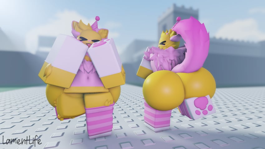 2femboys 2male 2males 3d artist_name ass big_ass bottom_heavy_femboy bubble_ass bubble_butt crossroads_(roblox) enormous_ass furry gay huge_ass huge_butt lamentlife large_ass large_butt massive_ass massive_butt only_male outside roblox robloxian thicc_thighs thick_thighs yall_lowkey_sleeping_on_roblox_porn yellow_fur