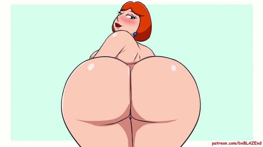 1girls animated anus ass big_ass blaze_(artist) completely_nude completely_nude_female family_guy female female_only lois_griffin naked naked_female nude nude_female pussy solo solo_female tagme twerking