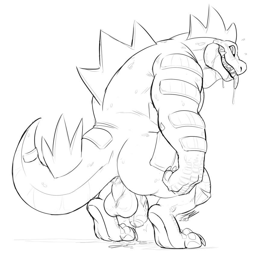 Feraligatr (Nintendo) Rule 34 Image
