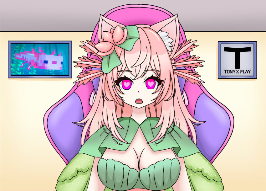 1girls ahe_gao ahegao_face axolotl_ears axolotl_girl axolotl_humanoid axolotl_tail blue_eyes blush blush_lines blushing_at_viewer blushing_female breasts cat_ears catxolotl_hoshi exibitionism female_focus female_masturbation gamer_chair hair_ornament heart_eyes hypnosis long_hair masturbating masturbation no_bra no_clothes no_panties nude nude_female object_in_pussy object_insertion only_female open_legs open_mouth pink_hair pussy pussy_ejaculation pussy_juice saliva scary scary_face streaming tony_x_play tonyxplay vaginal_fluids vaginal_juices vaginal_masturbation vaginal_object_insertion vaginal_penetration vaginal_sex viewer_perspective viewer_pov virtual_youtuber vtuber vtuberfanart webcam white_body