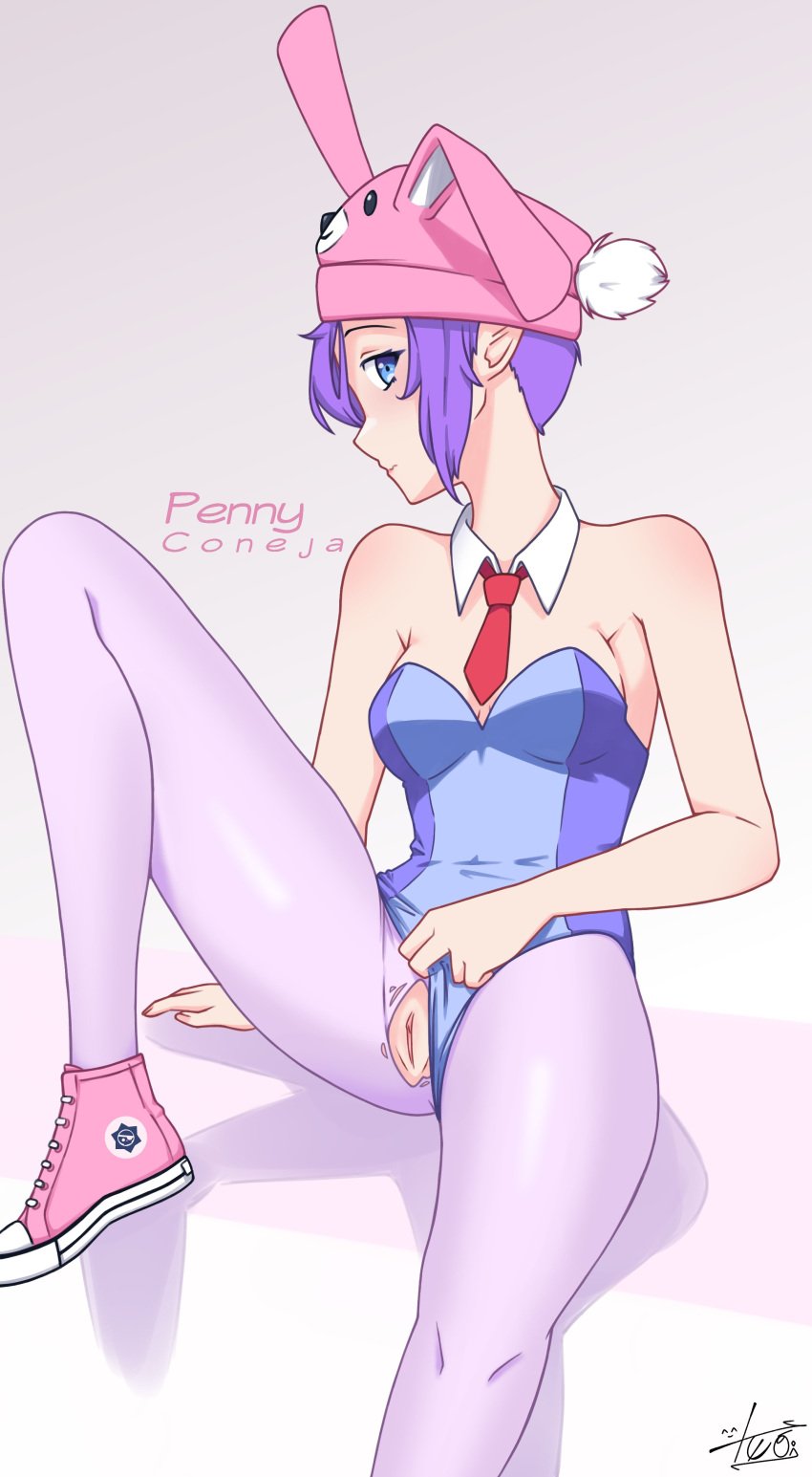 brawl_stars bunny_girl penny_(brawl_stars) tagme teo_i12