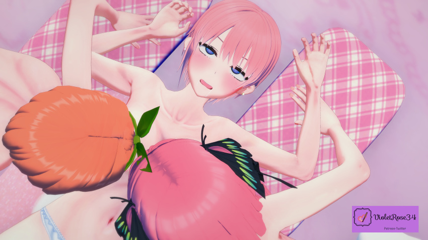 Nakano Ichika (Go-Toubun No Hanayome) Rule 34 Image