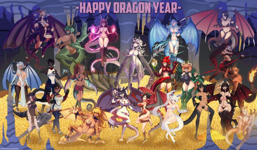 blake_belladonna blonde_hair burplenurpless coco_adel collaboration collaboration_works dark-skinned_female dark_skin dragon_girl dragon_girls emerald_sustrai female firelordzuu glynda_goodwitch green_hair harriet_bree icesticker icestickerart ilia_amitola jaune_arc kali_belladonna khartemis male multiple_girls neo_(rwby) owl_pie phloxberry pyrrha_nikos raven_branwen red_eyes ruby_rose rwby salem_(rwby) silver_eyes summer_rose taiyang_xiao_long theneverartists weiss_schnee white_hair willow_schnee yang_xiao_long year_of_the_dragon