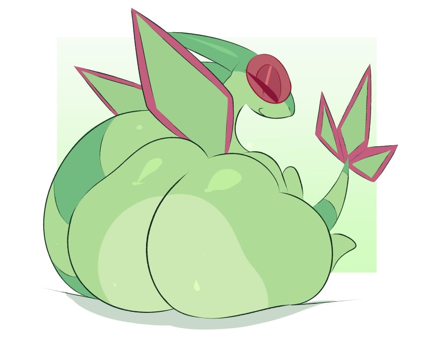 arizonathevixen big_ass bubble_butt flygon game_freak huge_ass nintendo pokemon pokemon_(species) thick_thighs wide_hips