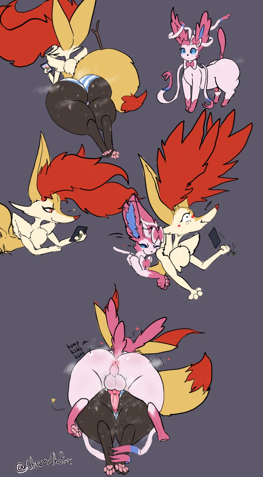 Braixen (Nintendo) Rule 34 Image