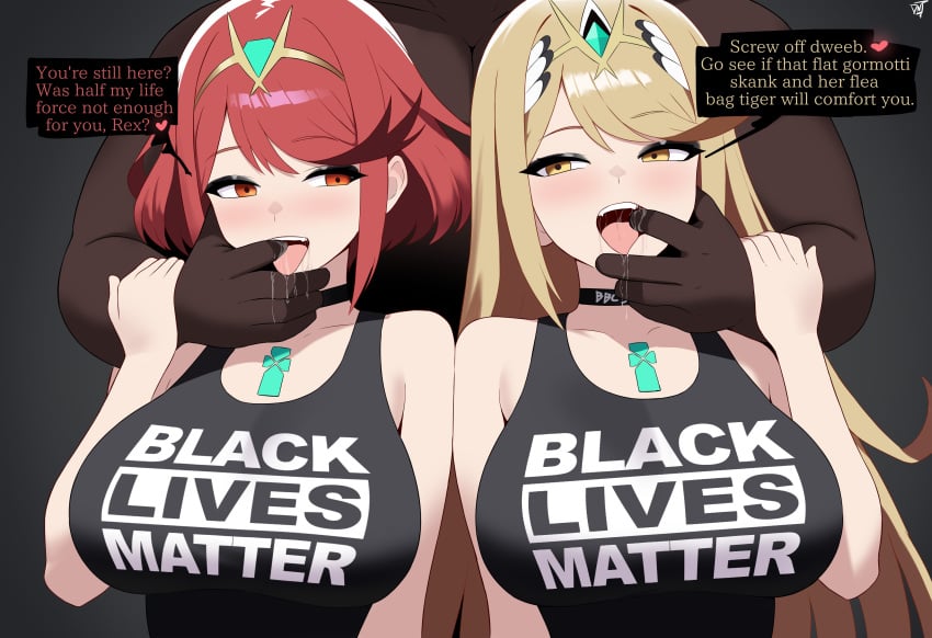 Mythra (Xenoblade) Rule 34 Image