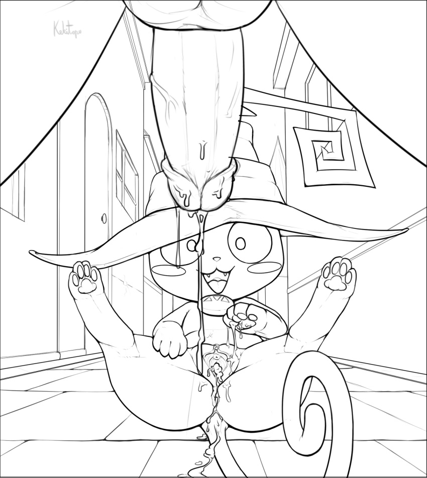 Blair (Soul Eater) Rule 34 Image