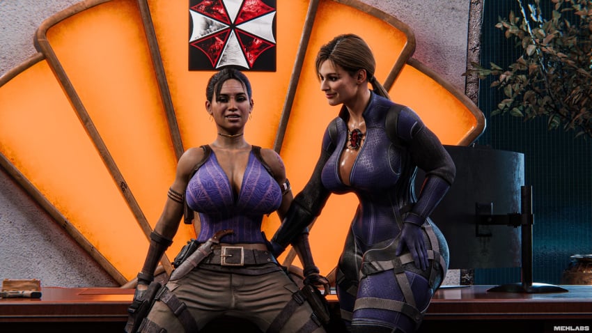Jill Valentine (Sasha Zotova) Rule 34 Image