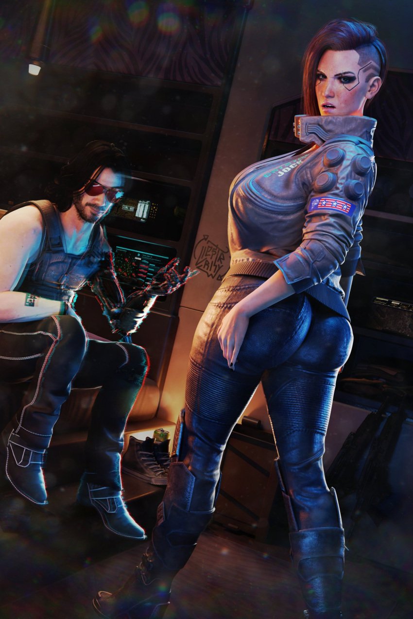 1boy 1boy1girl 1girls 3d ass ass big_ass big_breasts big_breasts big_breasts bottom_heavy breasts breasts breasts bust busty cd_projekt_red chest curvaceous curvy curvy_figure cyberpunk_(series) cyberpunk_2077 female female_focus hips hourglass_figure huge_ass huge_breasts human johnny_silverhand large_ass large_breasts legs light-skinned_female light-skinned_male light_skin lips male male/female mature mature_female rhywlad slim_waist straight thick thick_hips thick_legs thick_thighs thighs top_heavy v_(cyberpunk_2077) valerie_(cyberpunk_2077) voluptuous waist wide_hips