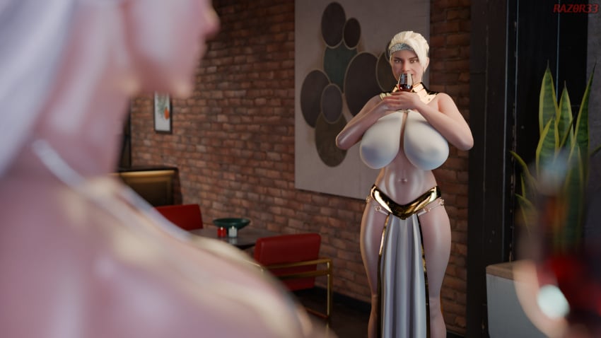 3d breasts collar collared_dress dress dressing futa_focus futa_only futanari huge_balls huge_breasts huge_cock intersex mortal_kombat mortal_kombat_11 mortal_kombat_1_(2023) muscle_mommy muscular muscular_futanari raz0r33 sex sindel_(mk11) slave slavegirl sonya_blade sonya_blade_(mk_11)