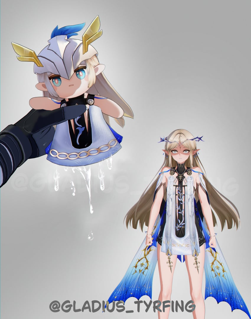 Cartethyia (Wuthering Waves) Rule 34 Image