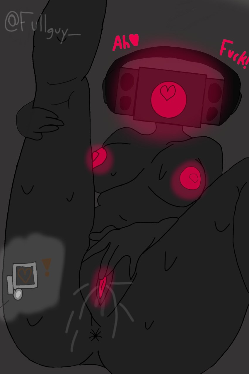 artist_name_fullguy_ brown_cameraman_sucks masturbation pussy robot robot_girl simp_cameraman_(skibidi_toilet) skibidi skibidi_toilet speakerwoman_(skibidi_toilet) squirting sweat sweat_body tagme_(artist)