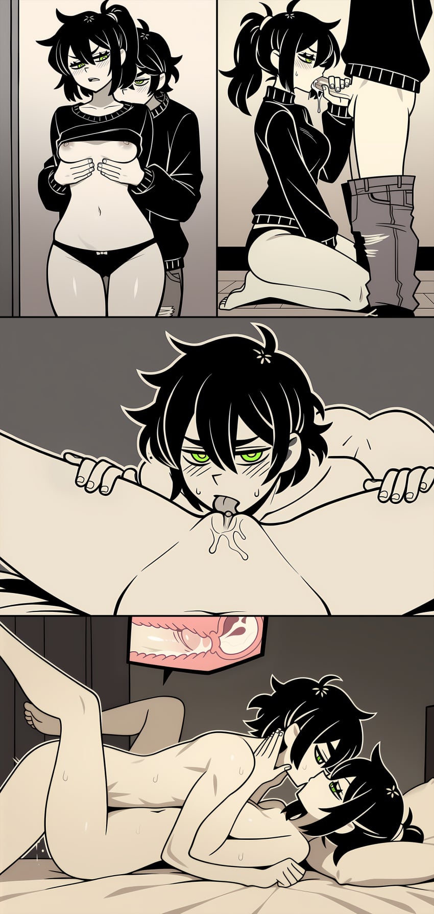 1girls Rule 34 Image
