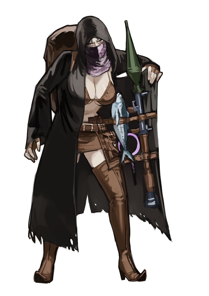 Merchant (Resident Evil) Rule 34 Image