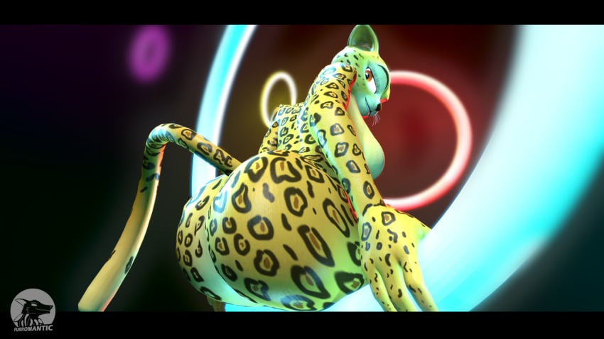 Gia The Jaguar (Dreamworks) Rule 34 Image