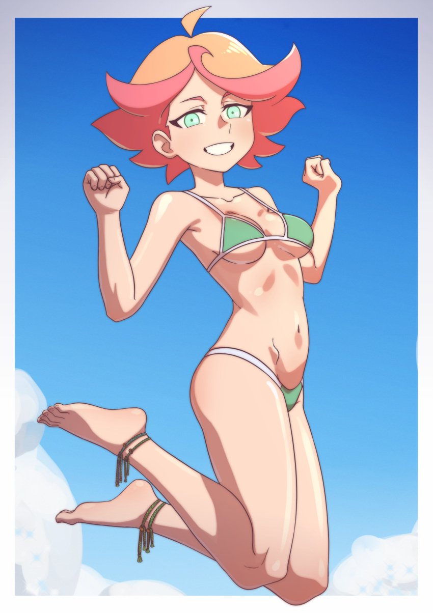 amanda_o'neill bikini little_witch_academia tagme tanquito