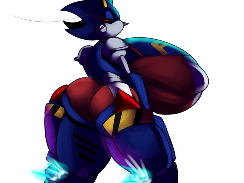 2018 alternate_breast_size big_ass bra eye_flare fa20xx flames huge_thighs hyper hyper_breasts metal_sonic metal_sonique red_eyes robot_anthro sonic_(series) sonic_the_hedgehog_(series) thrusters transparent_background