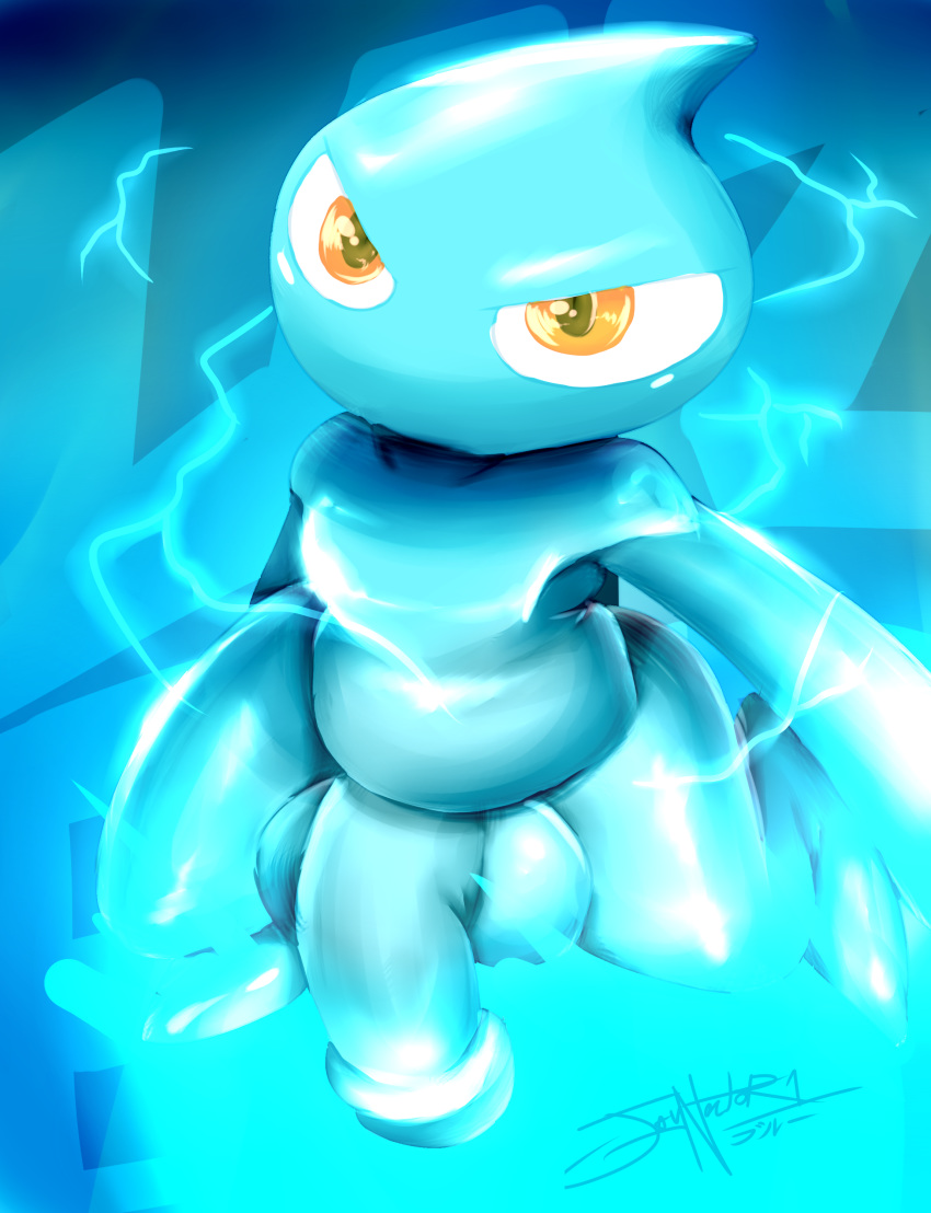 2016 alien anthro cyan_wisp electricity jaynatorburudragon male male_only mammal penis sonic_(series) sonic_colors wisp_(sonic)