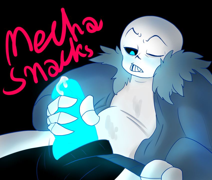 alkipunch bone male male_only sans skeleton tagme undertale video_games