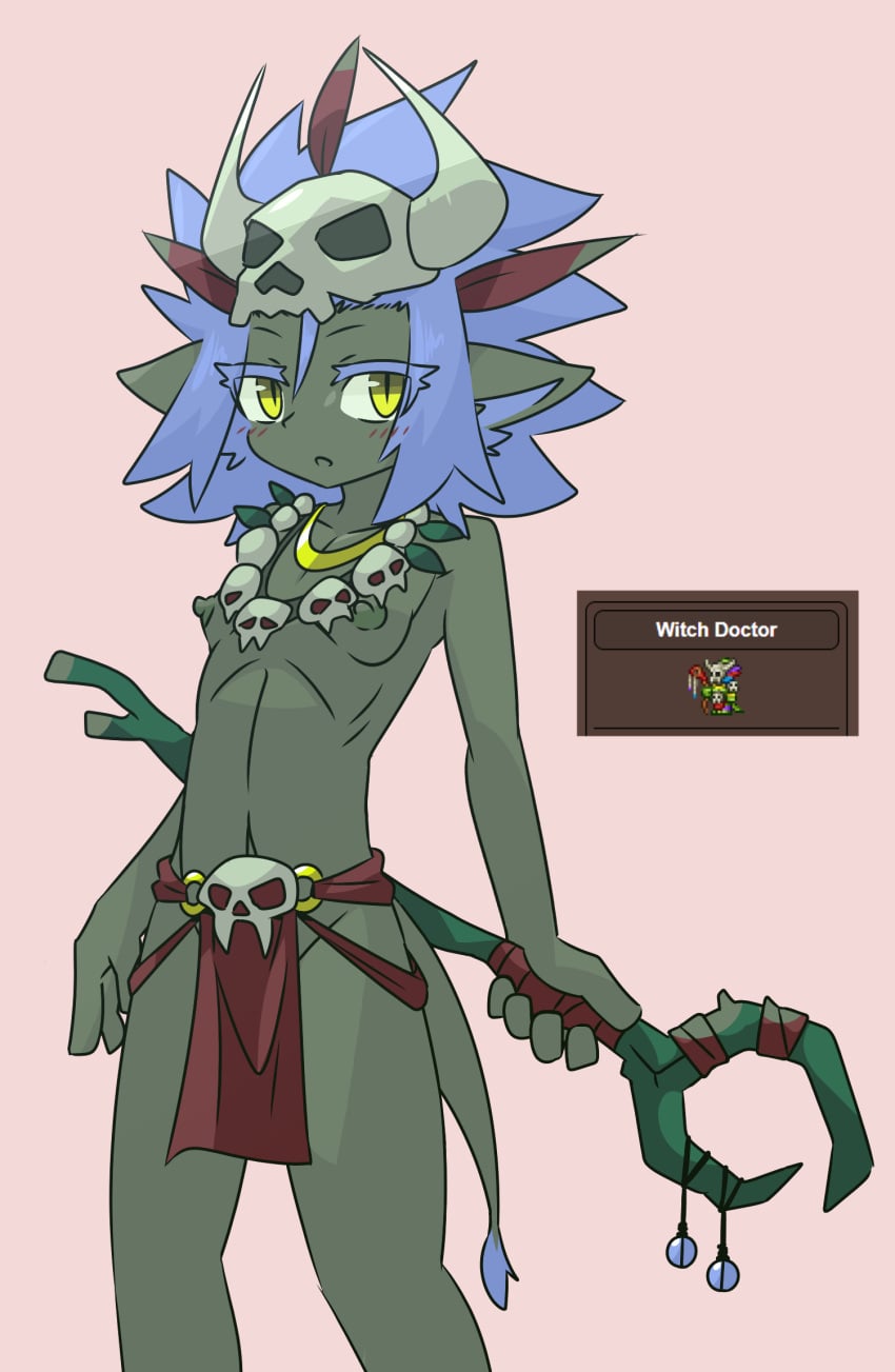 Witch Doctor (Terraria) Rule 34 Image
