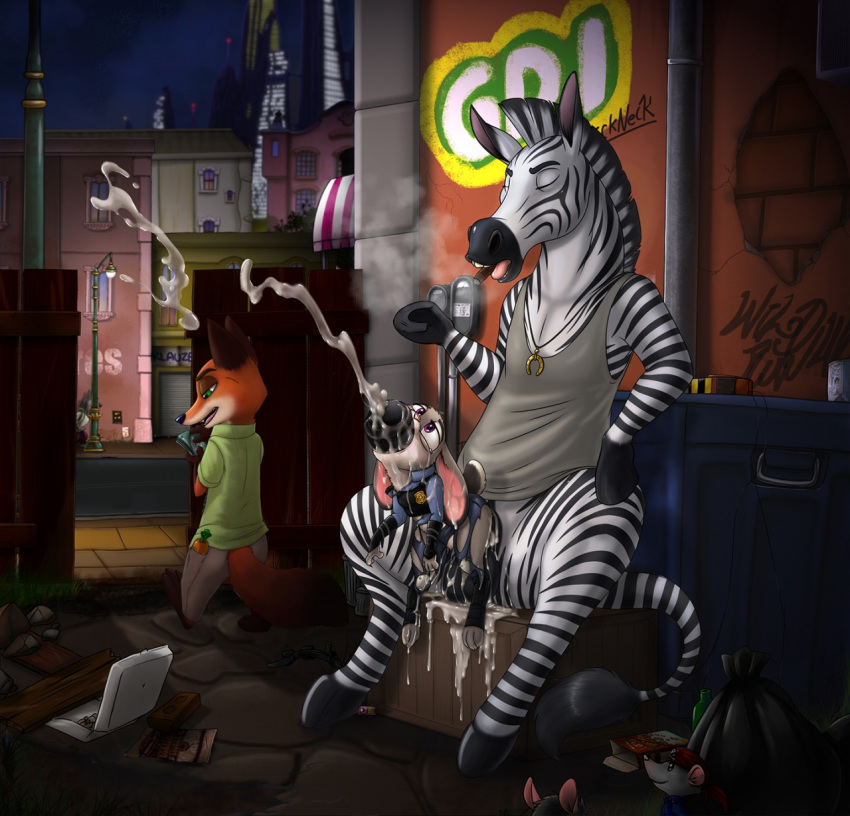 All The Way Through Rule 34 Image