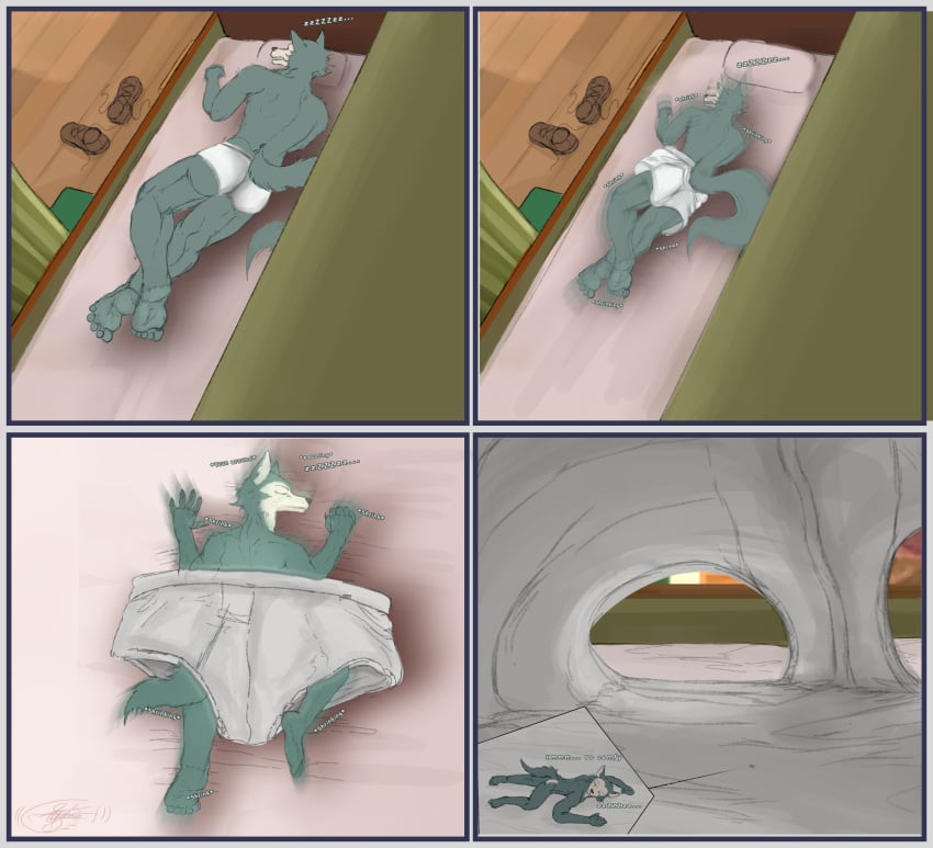 Legoshi (Beastars) Rule 34 Image
