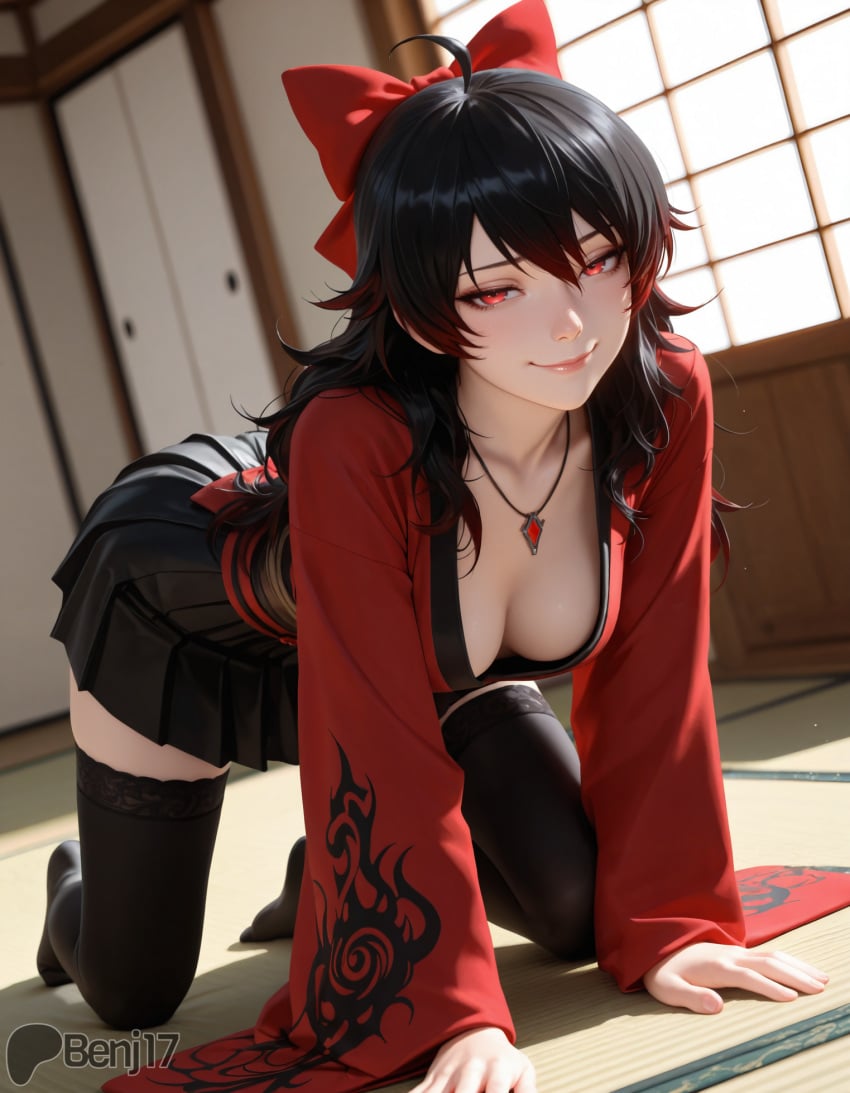 Raven Branwen (Rwby) Rule 34 Image