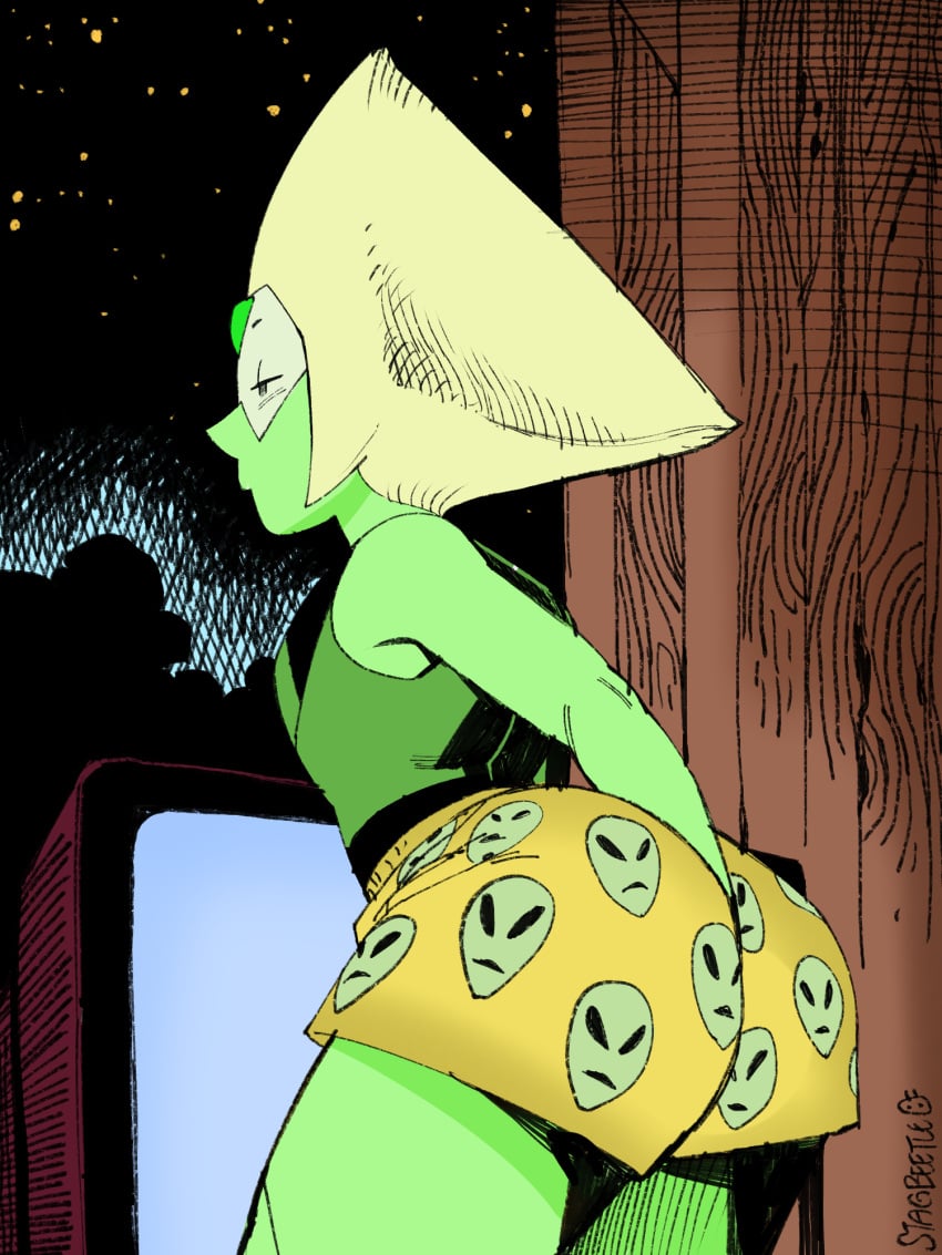 Peridot (Steven Universe) Rule 34 Image